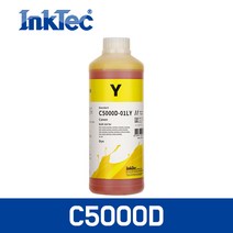 캐논 GI-96 PGI-1200 PGI-1900 GX5090 GX6090 GX7092 MB2120 MB2720 MB5090 MB5160 정품 호환 무한 리필 잉크테크 잉크, 1000ml, 1개, 노랑 염료(C5000D)