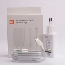 부안상사 오리지널 고속 충전기 EU QC4.0 터보 어댑터 C타입 9, 01 27W EU set with BOX