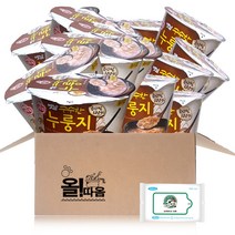 오뚜기 구수한누룽지 60g 6입+구수한누룽지 30g 6입+올따옴 손소독물티슈 10매 1입, 누룽지60g 6개+30g 6개+ 올따옴물티슈