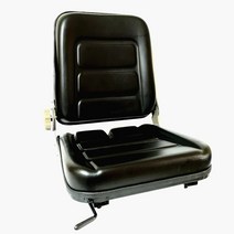트랙터 굴삭기 시트 농기계 경운기 중장비 시트, 스몰 블랙 좌석(연결 보드)