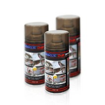 미라클딥 PRO 가니쉬 내장제 플라스틱복원제 범퍼복원 기스제거 300ml, 미라클딥PRO, BG(진한검정/국산차용)