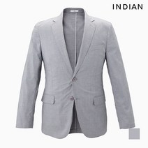 [INDIAN] 린넨슬럽 셋업 자켓_MIVFAWM3271