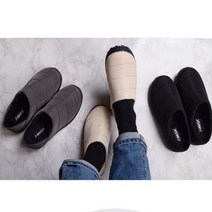 털부츠 남녀공용겨울신발 디비노 털고무신