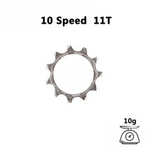 선샤인 도로 자전거 플라이휠 Cog 8 9 10 11 12 속도 13T Freewheel 부품 호환 시마노 SRAM 스프로킷 치아, MTB 10S 11T, 1개
