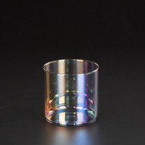 NEO 내열유리컵 홈카페유리컵 오로라 일자컵 350ml, 1개