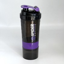 바디쉐이커 바디쉐이퍼 복부마사지기 복부안마기 뱃살운동기구 쉐이커 단백질 보틀 파우더 쉐이크 컵 대용량 물병 플라스틱 믹싱 바디 빌딩 운동 병 3 겹, [01] 500ML, [06] F