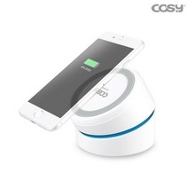 갤럭시노트10/10+ 5G 스마트폰 고속 무선충전기, 1, 화이트