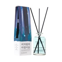 비자림의 아침이슬 디퓨저 90ml 패브릭 퍼퓸 섬유, 단품