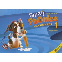 스마트 파닉스 Smart Phonics 1 - 플래쉬 카드 Flash Cards (New Edition), 이퓨쳐(E-FUTURE)