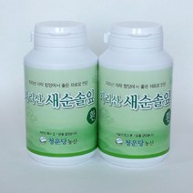 청운당농산 지리산 새순 솔잎환 2병 솔잎가루 환, 130g