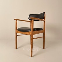 빈센트 위뜨 [ ASH WOOD / 1 Color] HUIT 팔걸이 의자 원목의자 카페가구