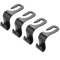 지프랭글러용품 지프랭글러jl용품 자동차 좌석 선반 브래킷 랙 스토리지 후크 지프 랭글러 레니게이드 패, 01 Black_14 For Hyundai