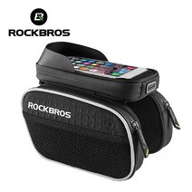 일음쇼핑^^*mROCKBROS 락브로스 레오파드 터치탑튜브백 의자장착가방 자전거 보조 안장 자전거용일medi^*^, ab*^*선택있슴그린