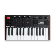 Akai MPK Mini Play MK3 자체 사운드와 스피커 내장 아카이 USB 미니 키보드 패드 컨트롤러