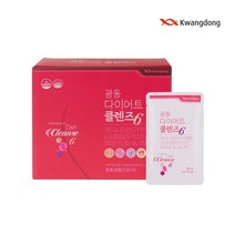 임헌진pick특별공구 광동 다이어트 클렌즈6 90mL 8주 16주 구성, 8박스 (16주 구성) + 효모비오틴