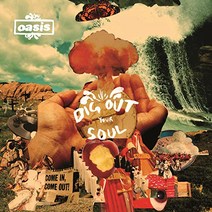 오아시스 Oasis Dig Out Your Soul LP 음반 바이닐 레코드 앨범