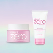 바닐라코/ 클린잇제로 클렌징밤 오리지널 앤 폼클 듀오 (100ml 150ml) - 신세경 클렌저/BEST/세트 292107