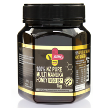 뉴질랜드 SPH 100% 마누카꿀 MANUKAHONEY 1kg MGO85+(UMF5+), 5개(할인)