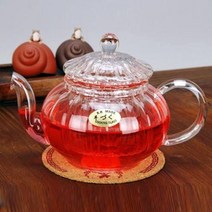 내열 유리티포트 주전자 티타임 차우리기 다기 250ml 맛있는차 홈카페 물대신차 몸을따뜻하게하는차 차종류 마시