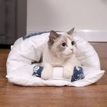 VJSLVKSL 방석 고양이이불 쿠션 강아지담요 이불베게세트 재고569EA, 퍼니파니쿠팡 핑크S