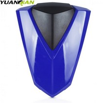 야마하 YZF R25 R3 MT-25 MT25 MT-03 MT03 YZF-R25 Pillion 리어 시트 커버 카울 솔로 액세서리 mt03, 파란