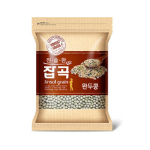 진솔그레인 완두콩 미국산, 1kg, 1개입