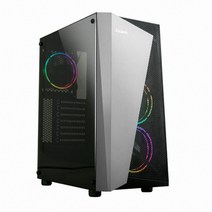 잘만 S4 PLUS 미들타워 PC 케이스
