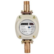 가스 유량계 공기 산소 질소 게이지 아르곤 용접 이산화탄소 기체 측정, D