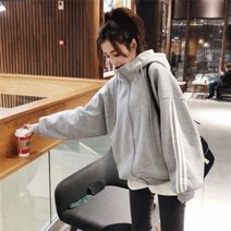 가을 겨울용 모자달린 후드티