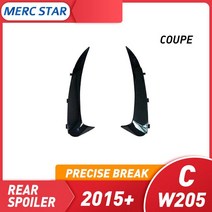 차량 라디에이터그릴 호환 클래스 C W205 C450 C63 C43 쿠페 스포츠 C200 C180 2014-19 스타일 용으로 설, 01 W205 C63 COUOPE