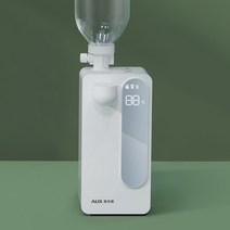 미니냉온수기 물통 생수 생수통 휴대용 간이 사무실 디스펜서 소형 정수기, 화이트