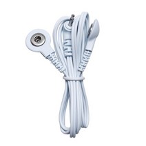 섬유 전기 마사지 장갑 와이어 전도성 전극 기계, 01 1개 Cable