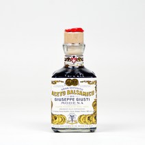 주세페 주스티 발사믹식초 일 클라시코 주스티 250ml 2메달 8년산 모데나 풍미 발사믹 드레싱 식초 이탈리아, 1개