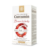 솔가 커큐민 브레인 윅스 90정 (리퀴드 캡슐) Solgar Full Spectrum Curcumin Brain Works 90 Licaps