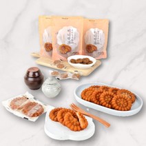 [삼시세끼연구소] 우리밀 미니약과 국산 찹쌀 약과 꿀약과 장인 한과 찹쌀약과 소포장 대용량, 4. 우리찹쌀 꿀약과 20개입(20%할인)