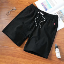 남자 캐주얼 어디에든 코디하기 편한 밴딩 린넨 반바지