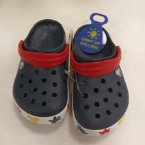 [크록스] LED 펀랩 디즈니 미키 라이트 클로그 키즈 207459-410