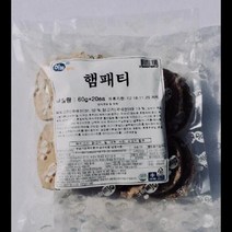 햄패티 하늘푸드 1.2KG 식자재 장보기, 단품, 단품