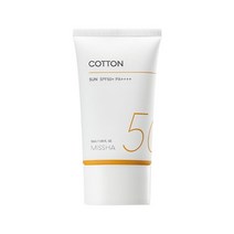 미샤 올 어라운드 세이프 블록 코튼선크림 SPF50+ PA++++, 1개, 50ml