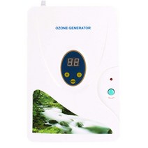 ZJchao 디지털 오존 생성기 발생기 오존수 생성 오일 및 정수기 액체 주입기, Digital Timer - Max 30 Min