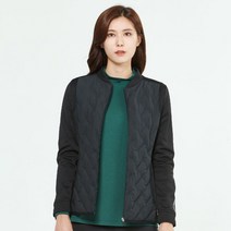 여성 스판 심리스 경량 스윙 골프 패딩 [3컬러]