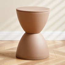 북유럽 라이트 럭셔리 다이닝 모던 인테리어 디자인 카페 라운지 플란넬 의자 체어 스툴 소파, 브라운