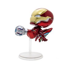 플리즈겟 엔드게임 LED차량용피규어 논슬립패드 증정, 10_아이언맨 풋트러스터