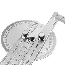 목공 수평 각도자 수직 용접 작도 스텐 DIY 각도측정, 10cm(13141)