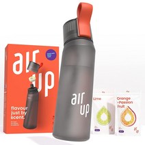 에어업 air up 스타터세트 텀블러+라임 오렌지맛 2팩
