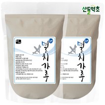 국산 100% 멸치가루 300g 천연 조미료 양념가루, 멸치가루 300gx2팩