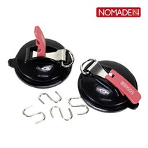 노마드- 다용도 차박용 흡착판 2p /차박용품/차박텐트, 노마드 다용도 차박용 흡착판 (2P)