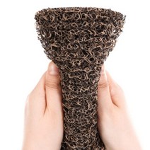 고양이 모래매트 사막화방지 화장실 바닥 모래털기 발판 고급 소형 집안 청결, 눌러주세요, 모래방지매트(소형-그레이)