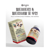 오리진 멀티비타민 앤 미네랄 포우먼 1 250mg x 90C 피로개선 항산화