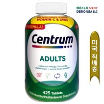 Centrum 센트룸 어덜트 종합비타민 425타블릿